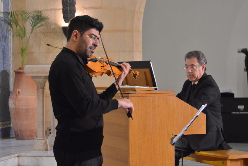 05- SOL Festival Febuary 7, 2019, Basilica of Our Lady of the Miraculous Medal Achrafiyeh (10)